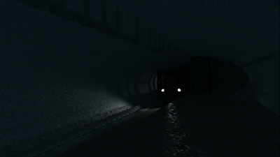 The ghostly idlescape of Station Fantôme