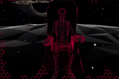 Following the digital ghosts of a dead social network