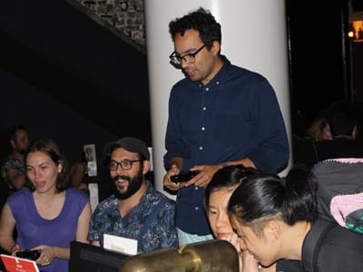 What we were playing at Ace Hotel Tuesday night