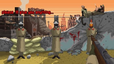 Beg for your life in this experimental game about execution