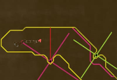 Flappy Bird meets dubstep in Flywrench