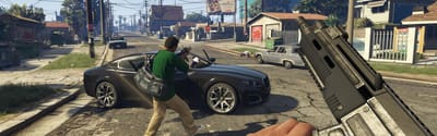 The weird moral time travel in GTA V