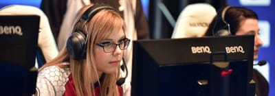The rise of women in esports