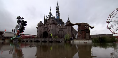 Look out, Disney! Banksy’s getting into the theme park business