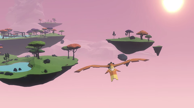 The freedom of being a bird girl isn’t without its dangers