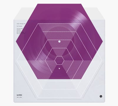 The records of Super Hexagon’s soundtrack may make you rethink the whole game