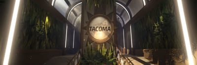 Exploring the mysterious space of space station Tacoma