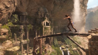 New Rise of the Tomb Raider footage stars Lara Croft’s daddy issues