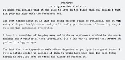 These typewriters will mess with your mind
