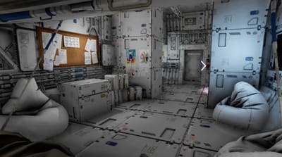 Corpse of Discovery is Franz Kafka for the twenty-second century