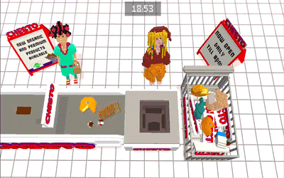 Wrangle produce and fight off corporate greed in Chesto