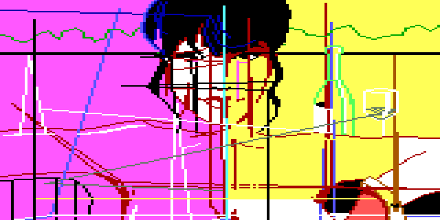 A Twitter bot turns old Sierra games into beautiful glitches