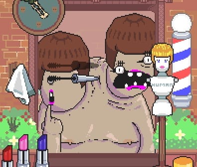 The transgressive politics of a monster dress-up game