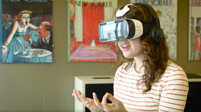 Time Magazine might not get virtual reality, but The New Yorker does