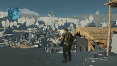 Metal Gear Online glitches result in a beautiful papery garden