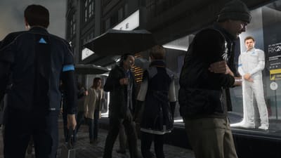 With Detroit: Become Human, David Cage makes some uncomfortable parallels