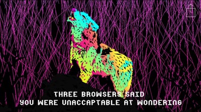 Welcome to the terrifying virtual world of nightmare jazz