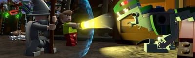LEGO Dimensions and the promise of toys, toys, toys