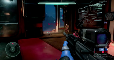 Old people rejoice: Halo is slow again