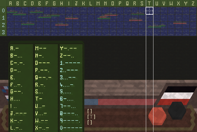 A war game uses Morse code to slow you down. That’s a good thing