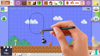 Super Mario Maker, and the problem of reviewing a community