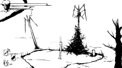 This videogame gets its art style from 15th century woodcuts