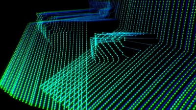 An upcoming videogame has you explore the world with a visual scanner