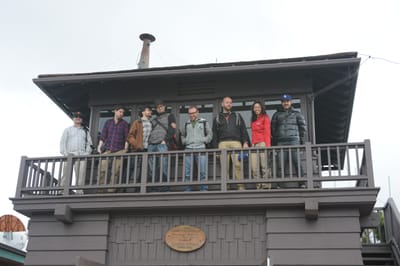 Campo Santo team gives insight into lookout towers around the United States