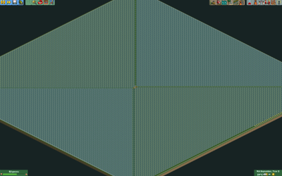 The RollerCoaster Tycoon ride that takes 3,000 in-game years to complete