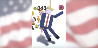 Maybe we don’t need a game with Donald Trump as a piñata after all