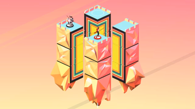 Euclidean Lands looks like the next great mobile puzzler