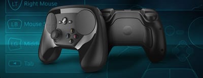 Learn to love again with the Alienware Steam Machine controller
