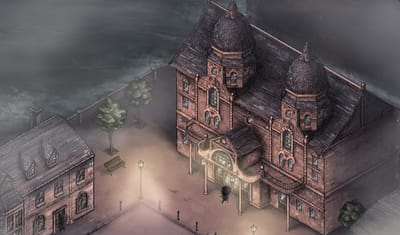 A videogame in which the city is the protagonist