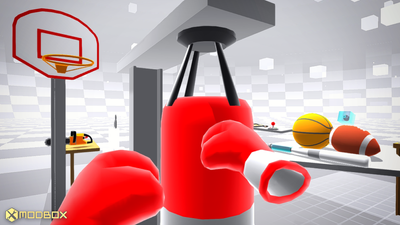 Modbox expands the playful possibilities of toys with virtual reality