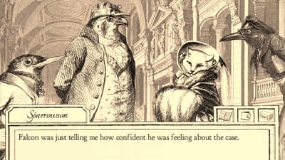 Aviary Attorney does justice to employed cartoon animals everywhere