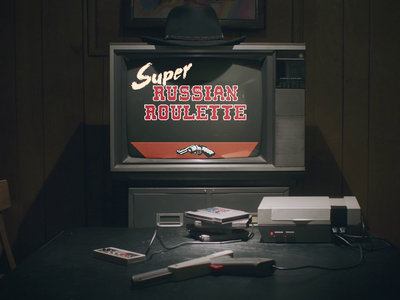 Super Russian Roulette turns a beloved childhood console against you