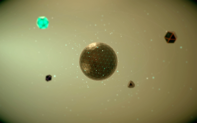 Unfold the inner heart of solids in this zen-like puzzle game