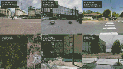 “Tracing You” uses web data to get closer than you’d like