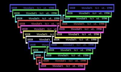 The beautiful destruction of old-school malware