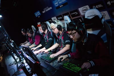 What happens to the young, retired stars of esports?