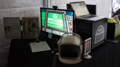 Playing with touchtone phones and old TV sets at the Experimental Gameplay Workshop