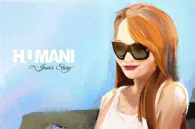 Humani: Jessie’s Story turns the sitcom into a chatbot game