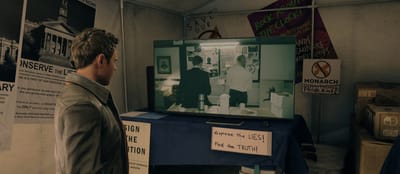 Quantum Break is better TV than videogame