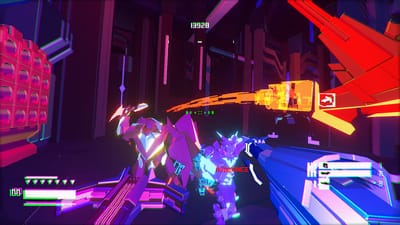 Hyperactive shooter DESYNC is made to resemble synesthesia