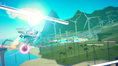 The optimistic cityscapes and “ragdoll flail” of FutureGrind