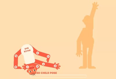 Hilarious new game gives yoga the QWOP treatment