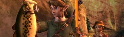 I Took My Outdoor Education Professor On A Canoe Trip In Twilight Princess