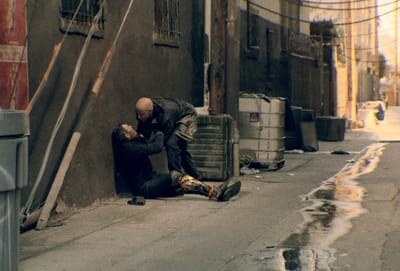 [Sponsored] Man Beaten with Own Leg in Back Alley