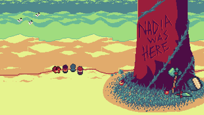 Nadia Was Here plans to dish out 8-bit existentialism