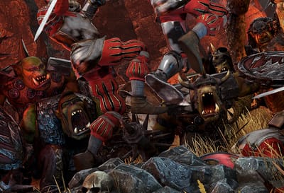 Total War: Warhammer, you pronounce it Waaagh